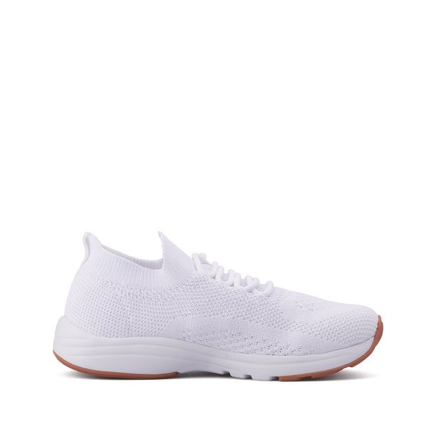 Tenis  Mujer Marca Modare Color Blanco
