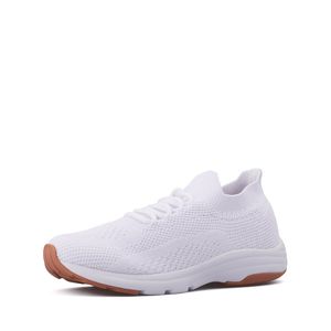 TENIS  MUJER MARCA MODARE COLOR BLANCO