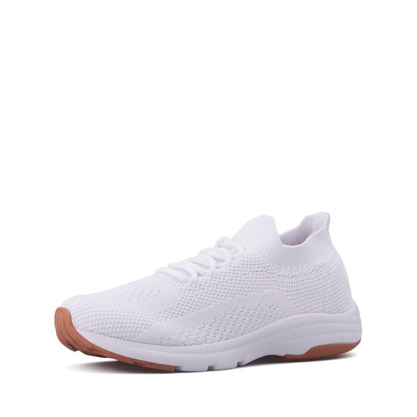 Tenis  Mujer Marca Modare Color Blanco