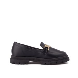 MOCASINES NIÑA MARCA MOLEKHINHA COLOR NEGRO