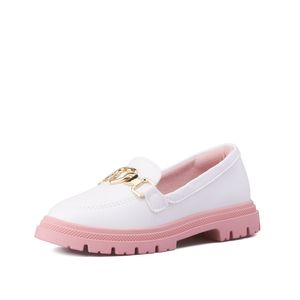 MOCASINES NIÑA MARCA MOLEKHINHA COLOR BLANCO