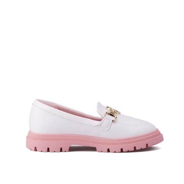 Mocasines Niña Marca Molekhinha Color Blanco
