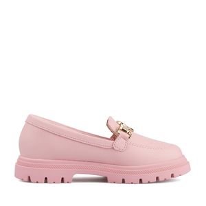 MOCASINES NIÑA MARCA MOLEKHINHA COLOR ROSADO