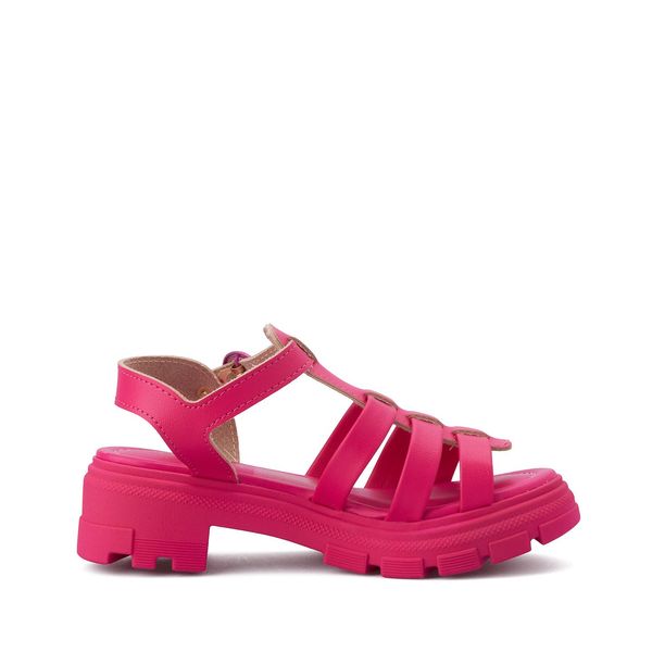 SANDALIAS NIÑA MARCA MOLEKINHA COLOR FUCKSIA