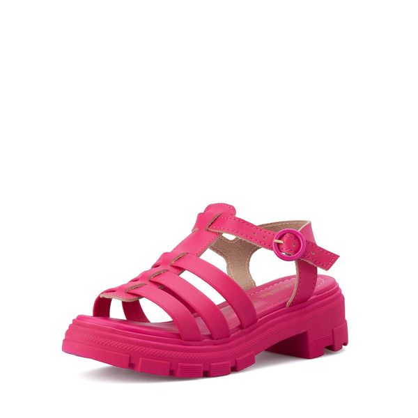 SANDALIAS NIÑA MARCA MOLEKINHA COLOR FUCKSIA