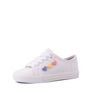 TENIS CASUAL NIÑA MARCA MOLEKINHA COLOR BLANCO