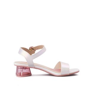 SANDALIAS NIÑA MARCA MOLEKINHA COLOR BLANCO