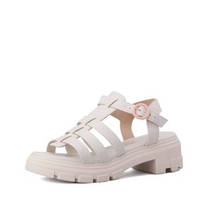 SANDALIAS NIÑA MARCA MOLEKINHA COLOR BLANCO