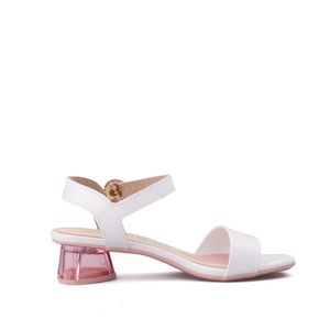 SANDALIAS NIÑA MARCA MOLEKINHA COLOR BLANCO