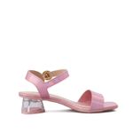 sandalias-niña-marca-molekinha-rosa-holografica-talla-30