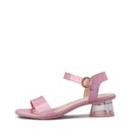 sandalias-niña-marca-molekinha-rosa-holografica-talla-30