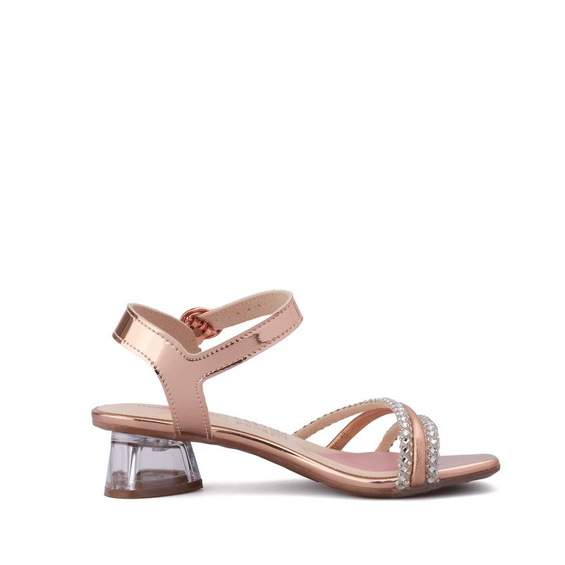 sandalias-niña-marca-molekinha-color-oro-rosado-talla-31