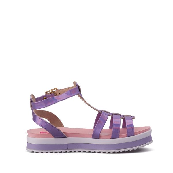 Sandalias Niña Marca Molekinha Color Lila Morado