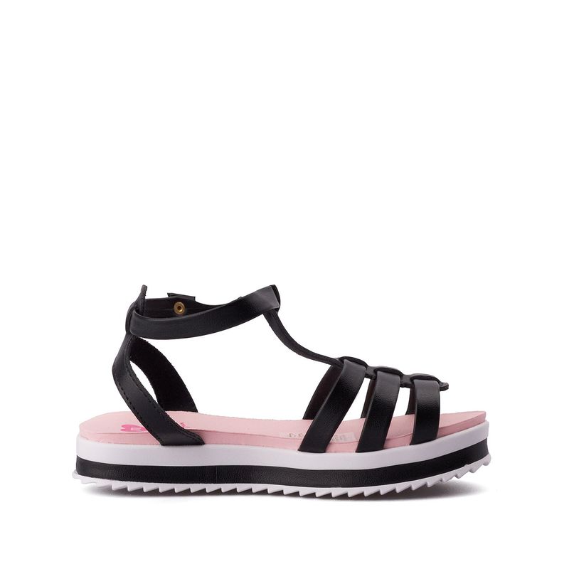 Sandalias-NiÑa-Marca-Molekinha-Negro-Rosado-Talla-29-0