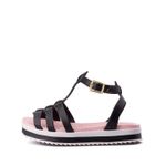 sandalias-niña-marca-molekinha-negro-rosado-talla-31