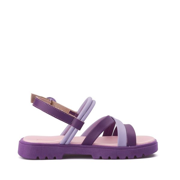 SANDALIAS NIÑA MARCA MOLEKINHA COLOR MORADO