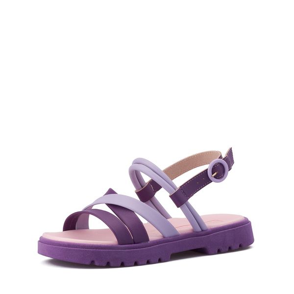 SANDALIAS NIÑA MARCA MOLEKINHA COLOR MORADO