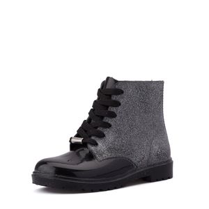 BOTAS NIÑA MARCA MOLEKINHA COLOR NEGRO