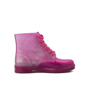 BOTAS NIÑA MARCA MOLEKINHA COLOR ROSADO NEON