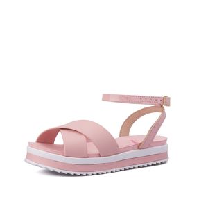 SANDALIAS NIÑA MARCA MOLEKINHA COLOR ROSADO
