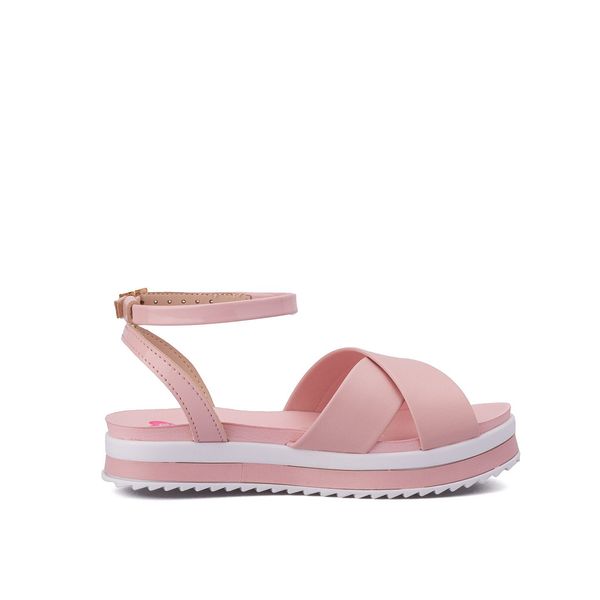 Sandalias Niña Marca Molekinha Color Rosado