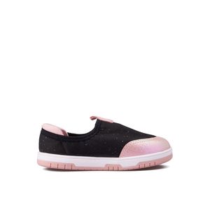 TENIS NIÑA MARCA MOLEKINHA COLOR NEGRO ROSADO