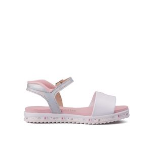 SANDALIAS NIÑA MARCA MOLEKINHA COLOR BLANCO