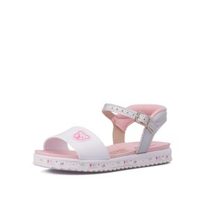 SANDALIAS NIÑA MARCA MOLEKINHA COLOR BLANCO