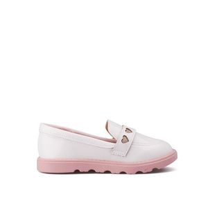 MOCASINES NIÑA MARCA MOLEKHINHA COLOR BLANCO