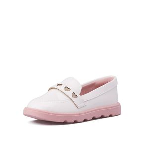 MOCASINES NIÑA MARCA MOLEKHINHA COLOR BLANCO