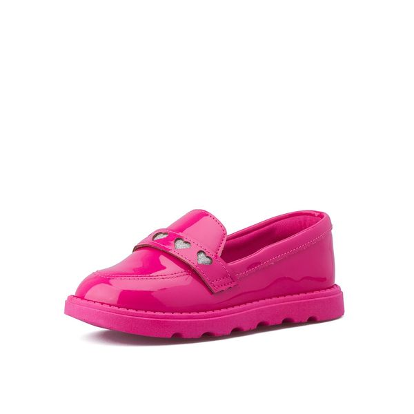 MOCASINES NIÑA MARCA MOLEKHINHA COLOR ROSADO