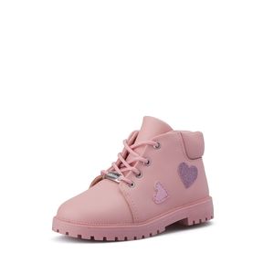 BOTAS NIÑA MARCA MOLEKINHA COLOR ROSADO