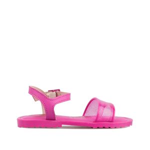 SANDALIAS NIÑA MARCA MOLEKINHA COLOR FUKCSIA