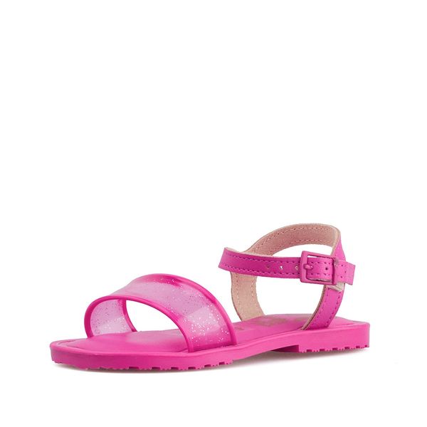 Sandalias Niña Marca Molekinha Color Fukcsia