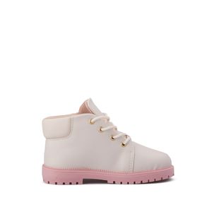 BOTAS NIÑA MARCA MOLEKINHA COLOR BLANCO