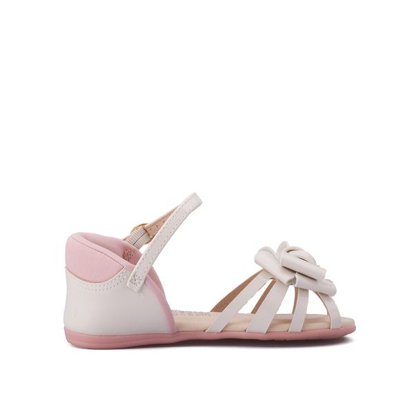 SANDALIAS NIÑA MARCA MOLEKINHA COLOR BLANCO