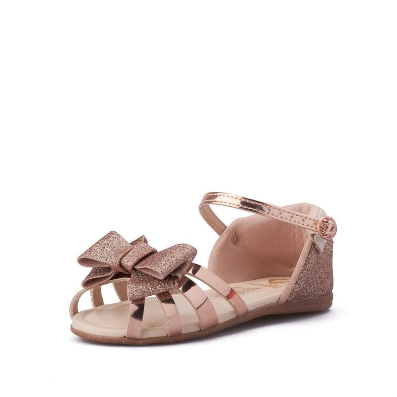 sandalias-niña-marca-molekinha-oro-rosado-talla-23