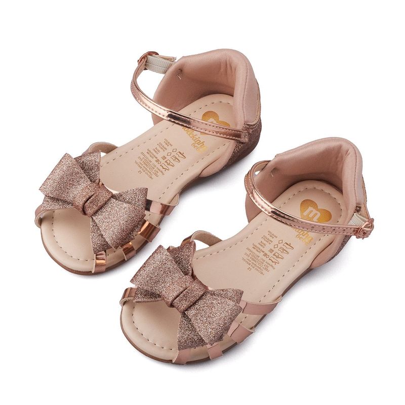 sandalias-niña-marca-molekinha-oro-rosado-talla-23