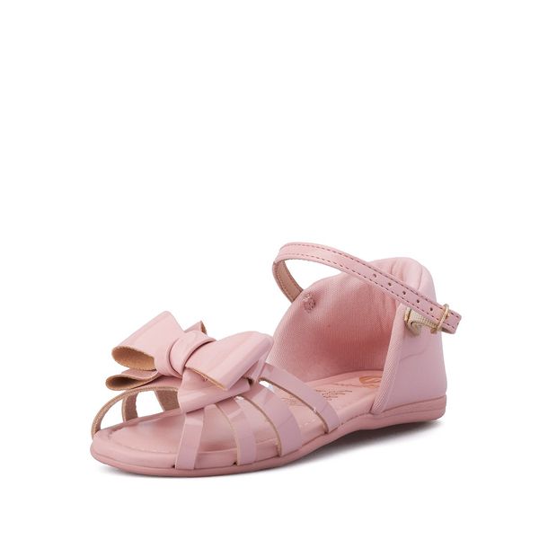 SANDALIAS NIÑA MARCA MOLEKINHA COLOR ROSADO