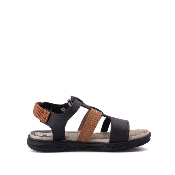 Sandalias Niño Marca Molekinho Color Negro Café