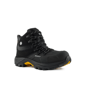 BOTAS MUJER KUMBRE COLOR NEGRO AMARILLO