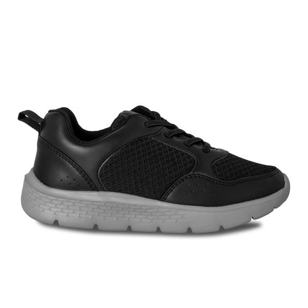 Tenis Deportivo Mujer Xtep Color Negro