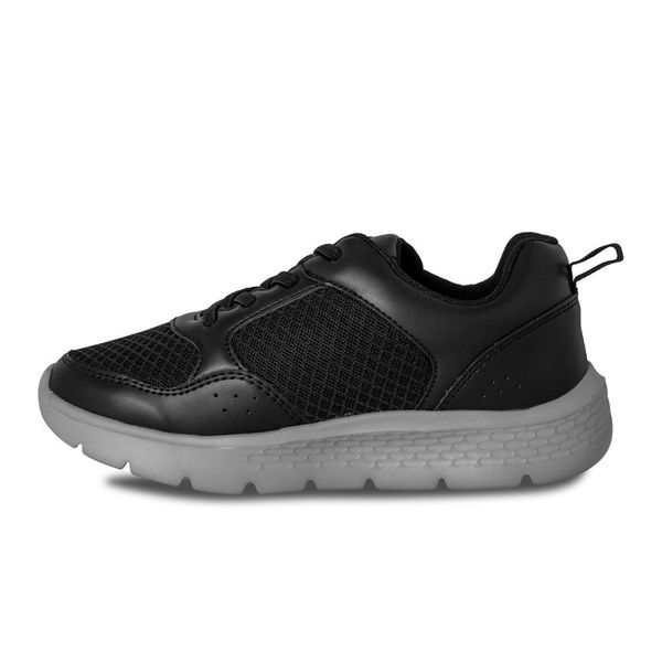Tenis Deportivo Mujer Xtep Color Negro