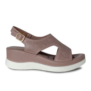SANDALIAS MUJER MARCA VIA SPRING COLOR LILA