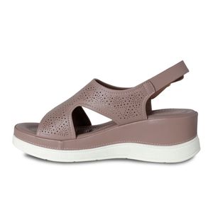 SANDALIAS MUJER MARCA VIA SPRING COLOR LILA