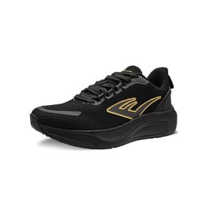 TENIS MUJER MARCA EVERLAST COLOR NEGRO