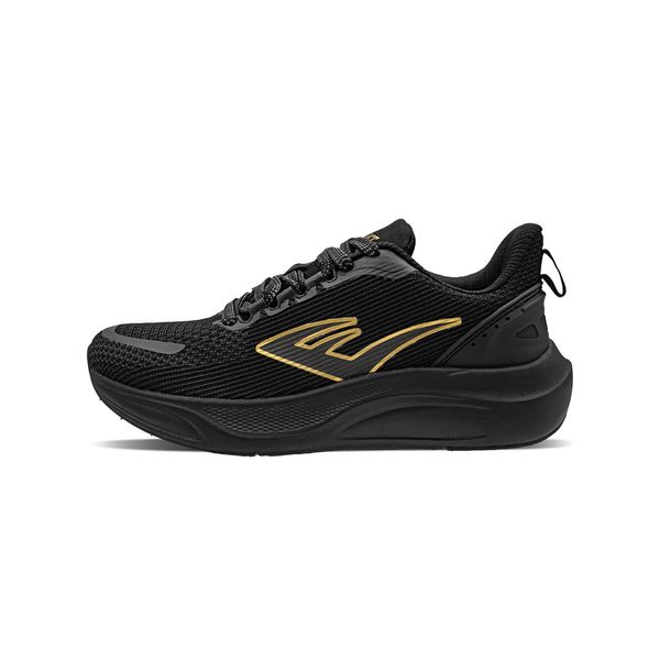 Tenis Mujer Marca Everlast Color Negro