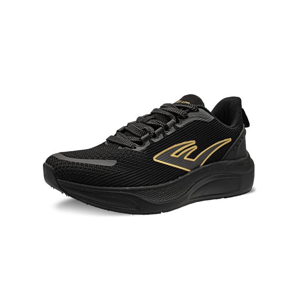 Tenis Mujer Marca Everlast Color Negro
