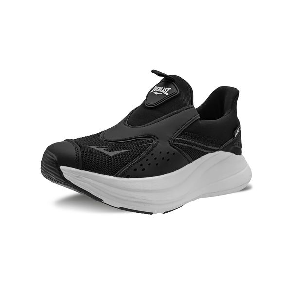 Tenis Mujer Marca Everlast Color Negro Y Blanco