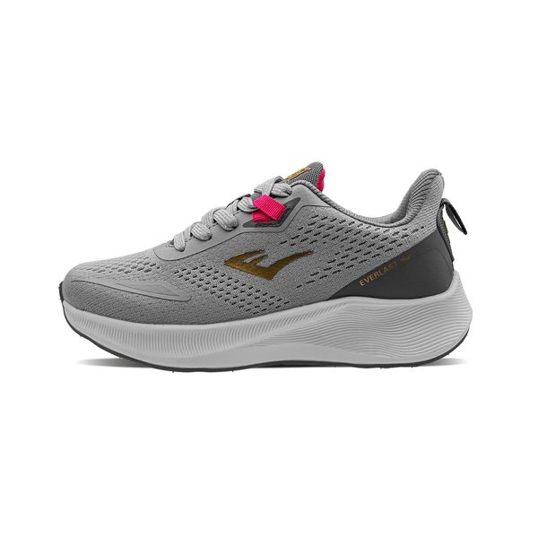 Tenis Mujer Marca Everlast Color Gris